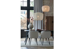 Light & Living Hanglamp Ø50x37 5 Cm PLUMERIA Zand