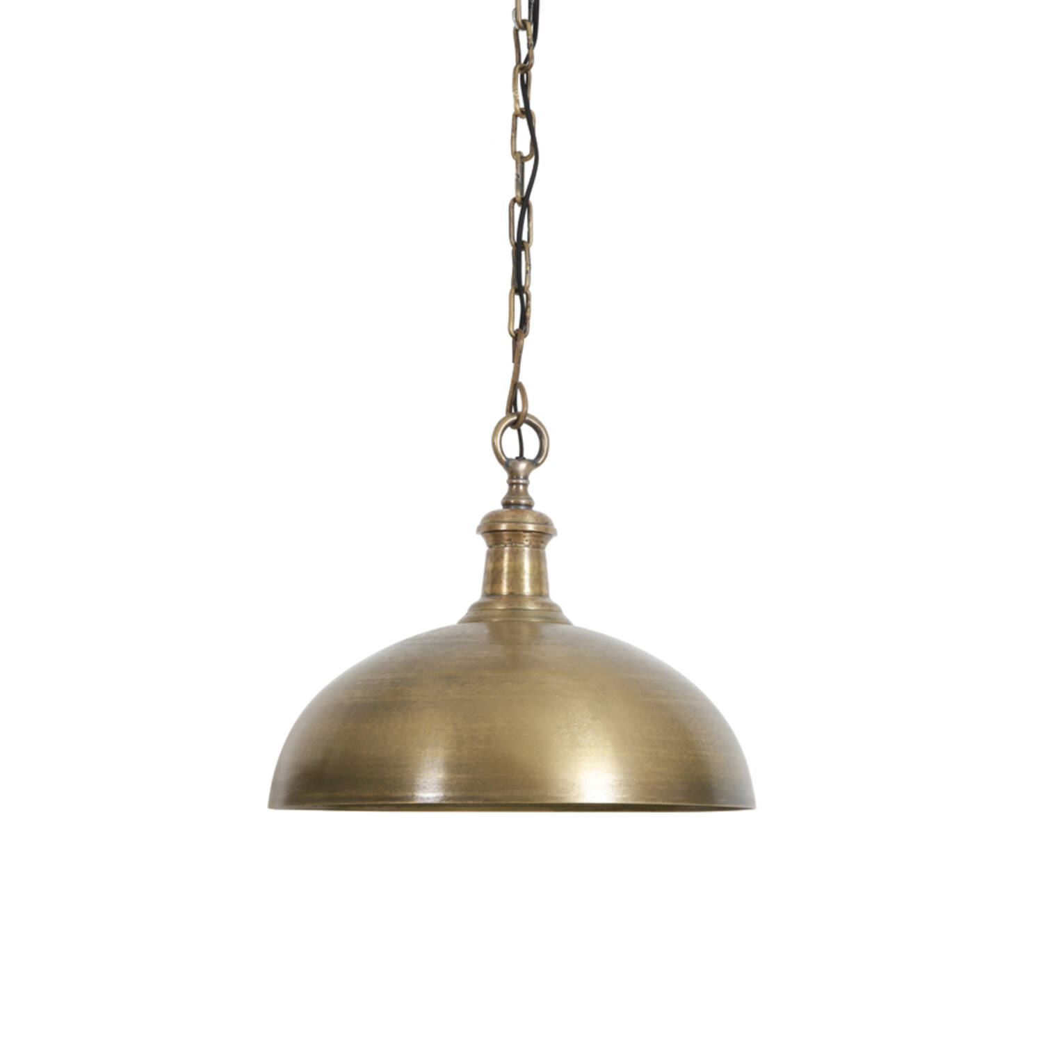 light & living Hanglamp Ø50x41 cm DEMI ruw oud brons