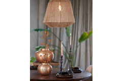 Light & Living Hanglamp Ø50x50 Cm MALVA Jute Naturel