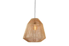 Light & Living Hanglamp Ø50x50 Cm MALVA Jute Naturel