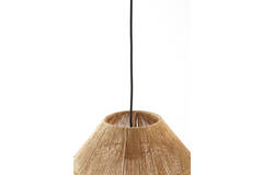 Light & Living Hanglamp Ø50x50 Cm MALVA Jute Naturel
