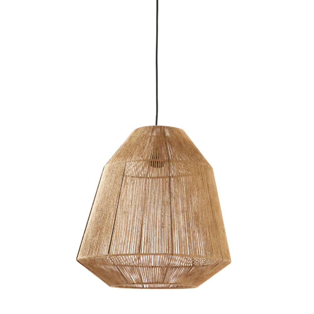 light & living Hanglamp Ø50x50 cm MALVA jute naturel