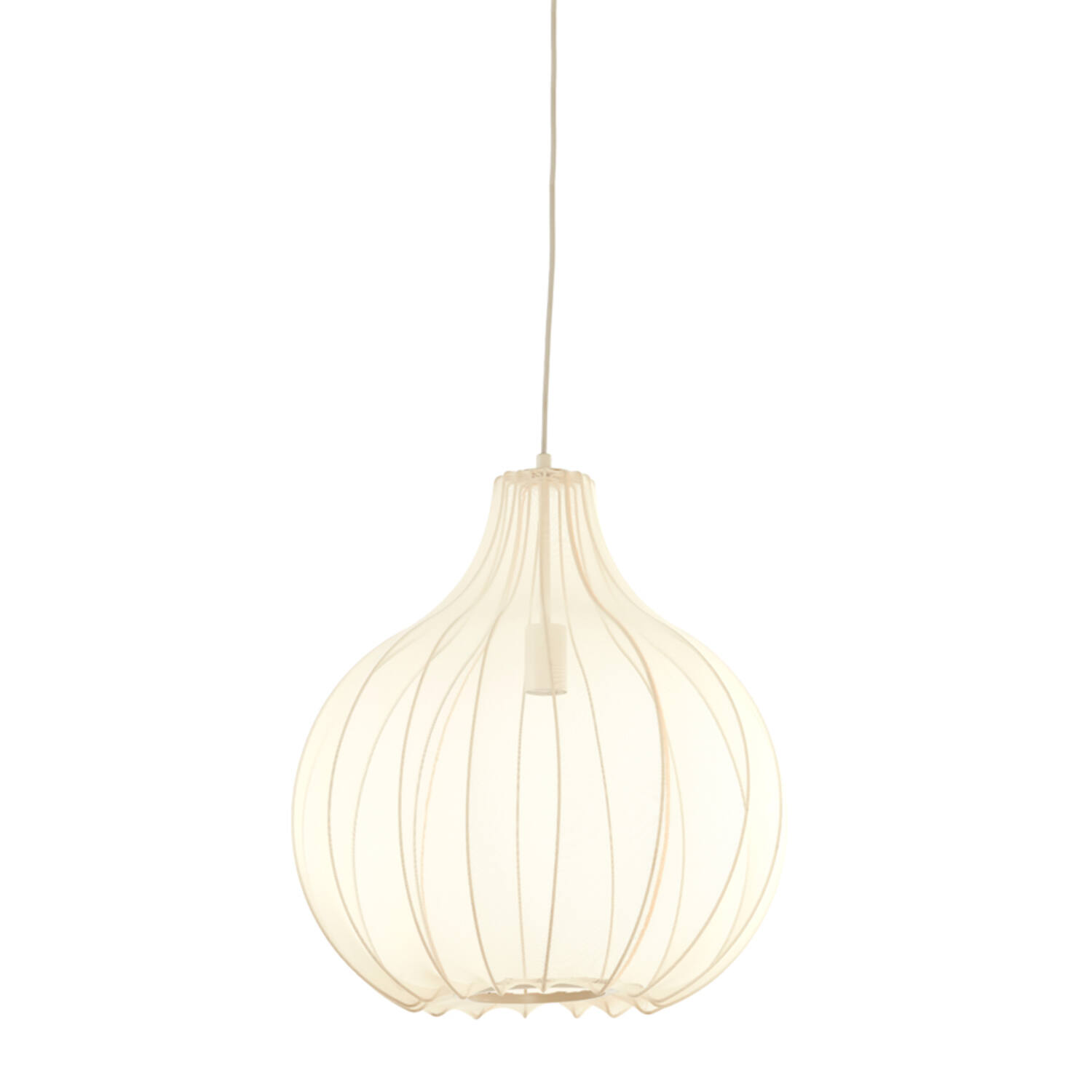 light & living Hanglamp Ø50x53 cm ELATI zand