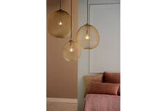 Light & Living Hanglamp Ø50x58 Cm MOROC Goud