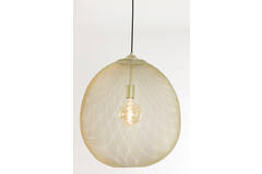 Light & Living Hanglamp Ø50x58 Cm MOROC Goud