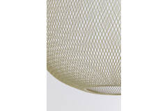 Light & Living Hanglamp Ø50x58 Cm MOROC Goud