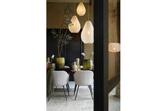 Light & Living Hanglamp Ø50x72 Cm ITELA Zand