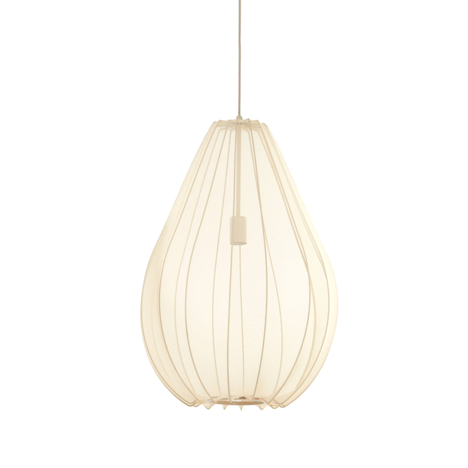 light & living Hanglamp Ø50x72 cm ITELA zand