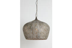 Light & Living Hanglamp Ø51 5x46 Cm EMINE Bruin Goud
