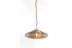 Light & Living Hanglamp Ø51x20 Cm BAHOTO Licht Goud