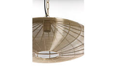 Light & Living Hanglamp Ø51x20 Cm BAHOTO Licht Goud