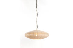 Light & Living Hanglamp Ø51x20 Cm BAHOTO Mat Crème