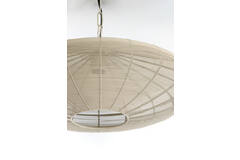 Light & Living Hanglamp Ø51x20 Cm BAHOTO Mat Crème