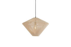 Light & Living Hanglamp Ø53x37 Cm FELIDA Crème
