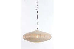 Light & Living Hanglamp Ø60x23 Cm BAHOTO Mat Crème