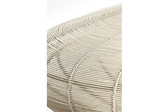 Light & Living Hanglamp Ø60x23 Cm BAHOTO Mat Crème