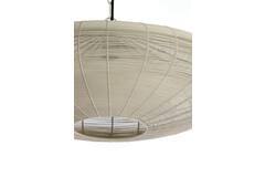 Light & Living Hanglamp Ø60x23 Cm BAHOTO Mat Crème
