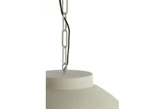 Light & Living Hanglamp Ø60x42 Cm KYLIE Crème