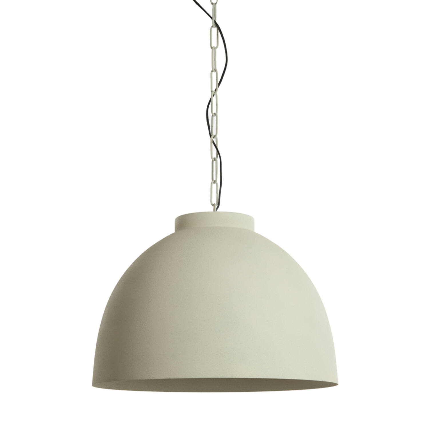 light & living Hanglamp Ø60x42 cm KYLIE crème