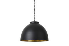 Light & Living Hanglamp Ø60x42 Cm KYLIE Zwart-goud