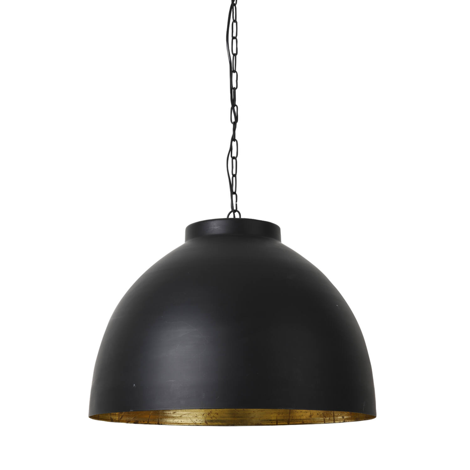 light & living Hanglamp Ø60x42 cm KYLIE zwart-goud