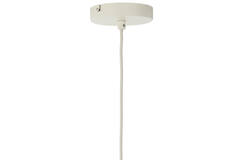 Light & Living Hanglamp Ø60x45 Cm PLUMERIA Zand