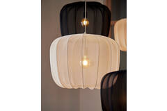 Light & Living Hanglamp Ø60x45 Cm PLUMERIA Zand