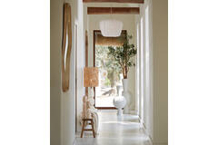 Light & Living Hanglamp Ø60x45 Cm ZUBEDO Crème