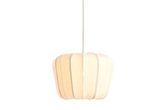 Light & Living Hanglamp Ø60x45 Cm ZUBEDO Crème