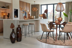 Light & Living Hanglamp Ø60x60 Cm MALVA Jute Naturel