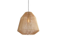 Light & Living Hanglamp Ø60x60 Cm MALVA Jute Naturel
