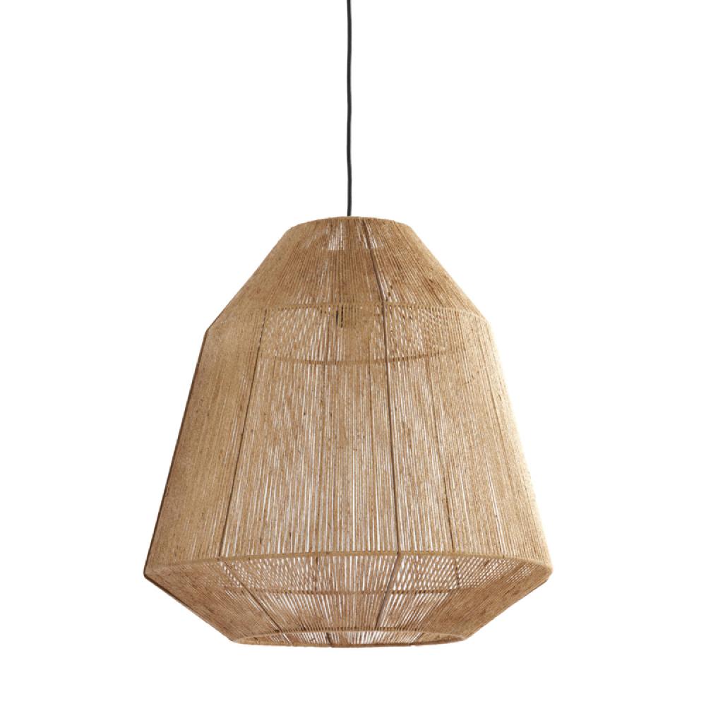 light & living Hanglamp Ø60x60 cm MALVA jute naturel