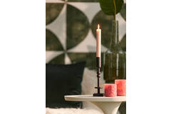 Light & Living Kandelaar 6x6x23 Cm KABIRA Mat Zwart