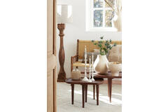 light & living Kandelaar Ø10 5x39 cm CASANDRA crème