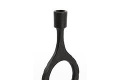 Light & Living Kandelaar Ø10x25 Cm LAREDO Mat Zwart