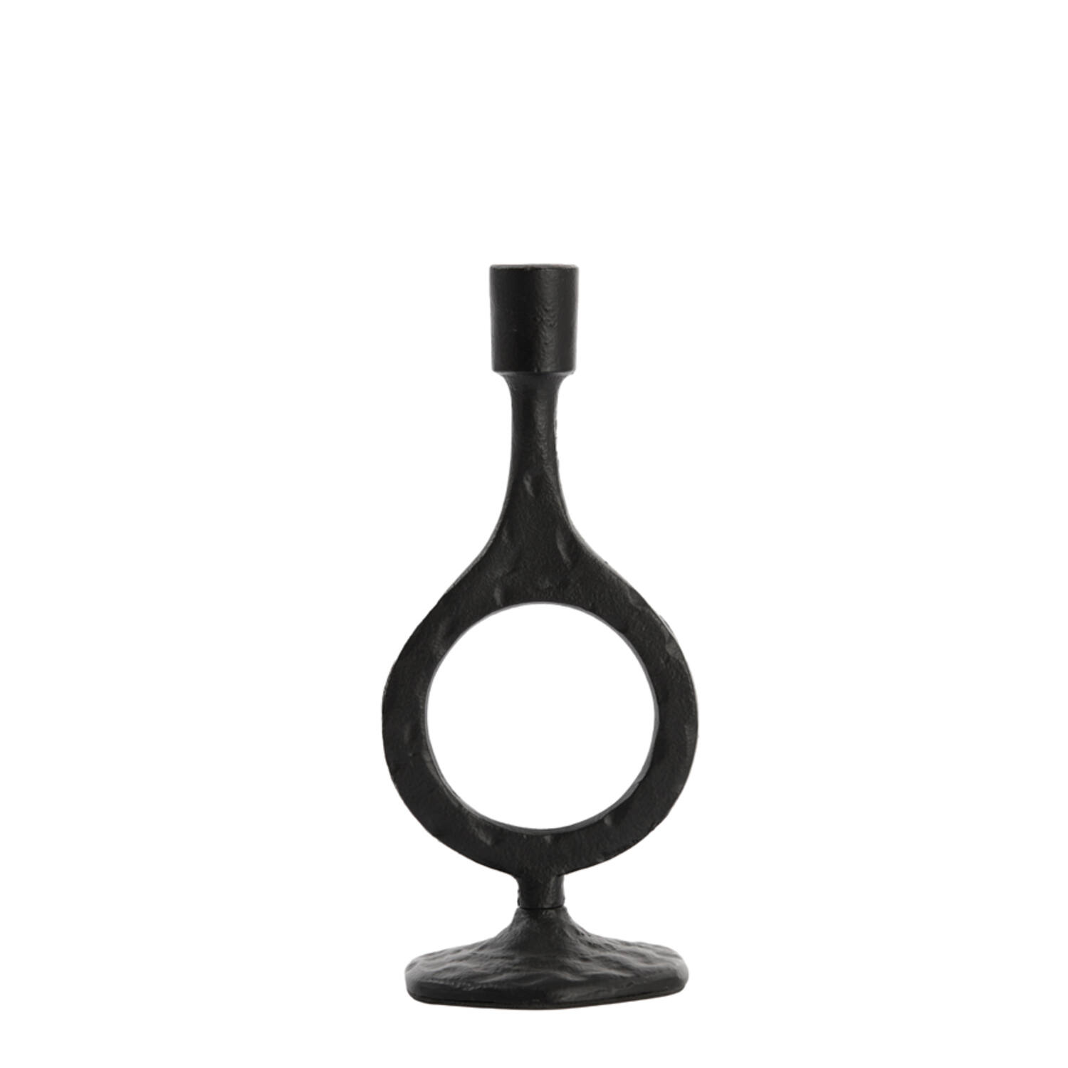 Light & Living Kandelaar Ø10x25 Cm LAREDO Mat Zwart