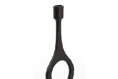 Light & Living Kandelaar Ø10x30 Cm LAREDO Mat Zwart