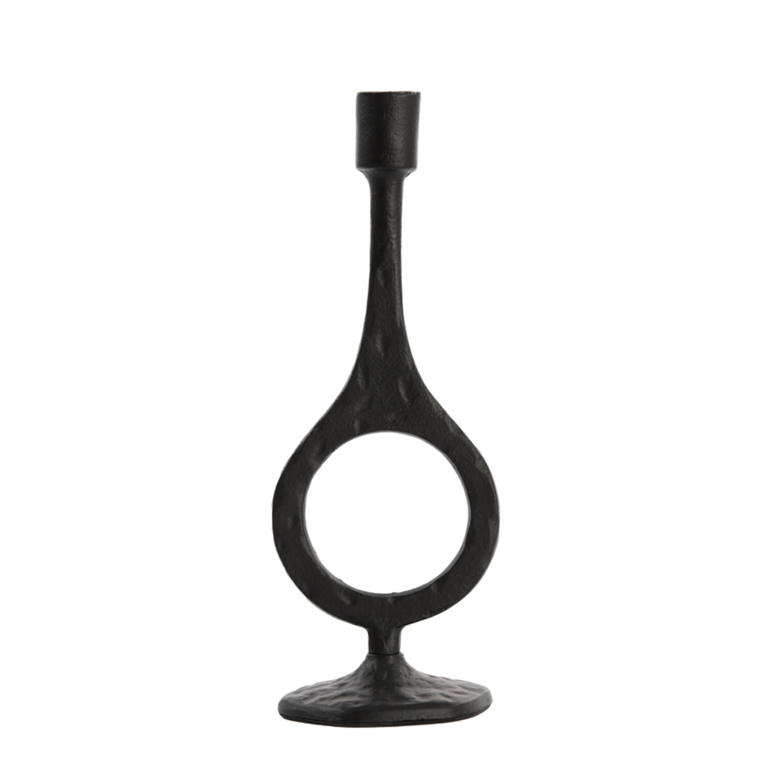 light & living Kandelaar Ø10x30 cm LAREDO mat zwart