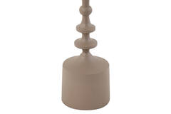 Light & Living Kandelaar Ø10x34 Cm SHEVA Mat Bruin