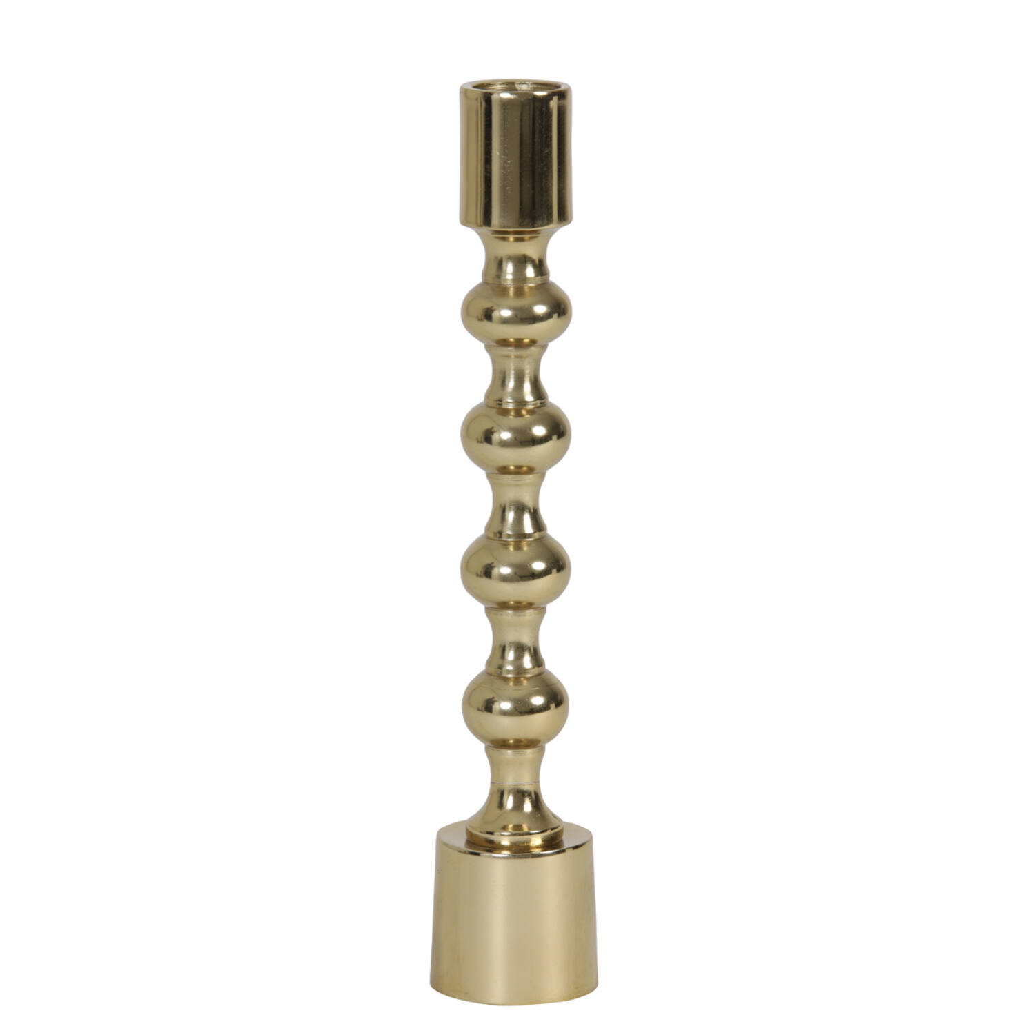 light & living Kandelaar Ø4 5x24 cm BABIMO goud