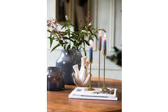 Light & Living Kandelaar Ø7 5x25 5 Cm SERLA Goud