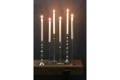 Light & Living Kandelaar Ø7 5x25 5 Cm SERLA Nikkel