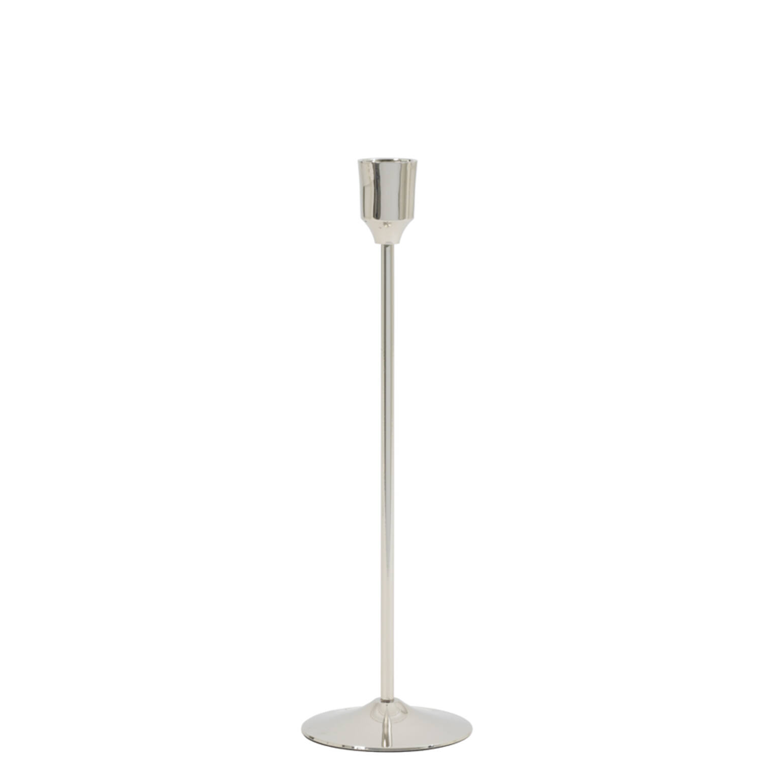 Light & Living Kandelaar Ø7 5x25 5 Cm SERLA Nikkel