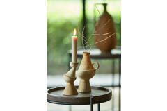 Light & Living Kandelaar Ø8x16 Cm MOSIMO Antiek Zand