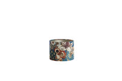 Light & Living Kap Cilinder 20-20-15 Cm BLOOM Blauw