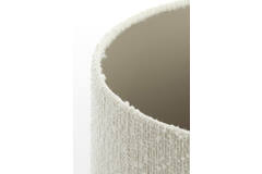 Light & Living Kap Cilinder 20-20-15 Cm BOLERO Wit