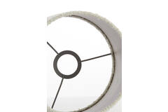 Light & Living Kap Cilinder 20-20-15 Cm BOLERO Wit
