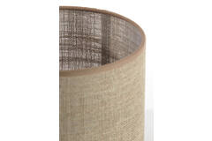 Light & Living Kap Cilinder 20-20-15 Cm CADEN Beige