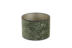 Light & Living Kap Cilinder 20-20-15 Cm CHICA Groen