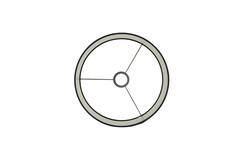 Light & Living Kap Cilinder 20-20-15 Cm CHICA Groen